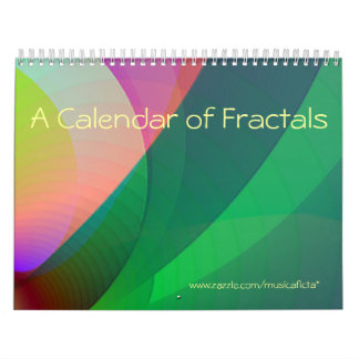 En kalender av Fractals