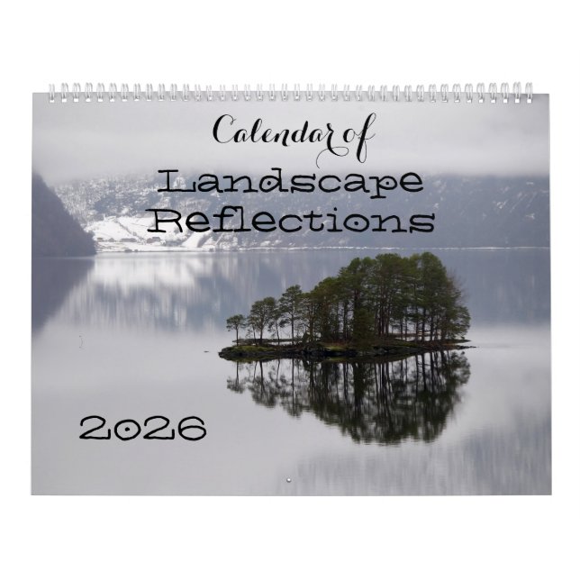 En kalender för landskapsplanering för 2025 (Omslag)