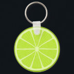 En kalkbit - citrusfrukter! nyckelring<br><div class="desc">En kalkbit - citrusfrukter!</div>