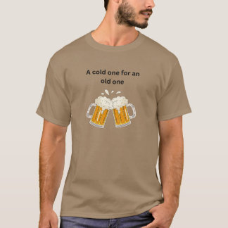 En kall en t shirt
