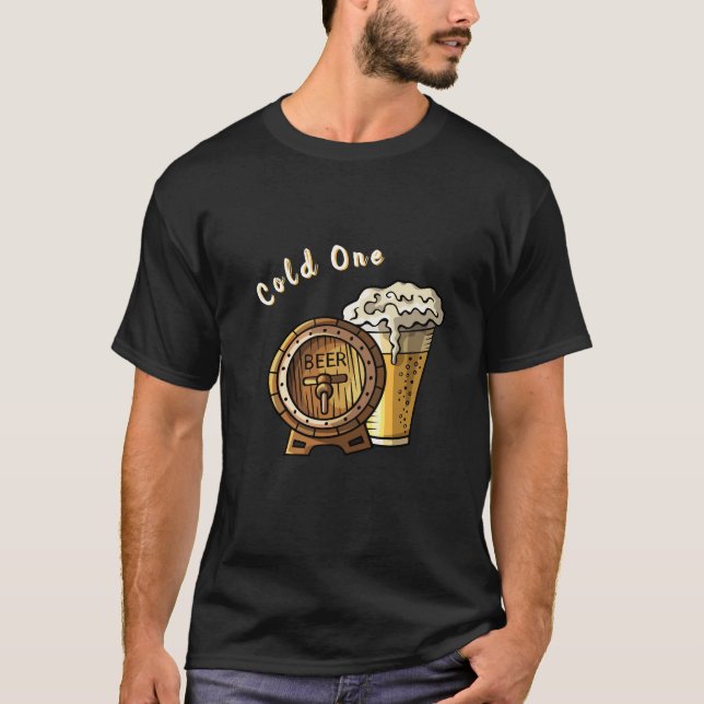 En Kall En T-Shirt (Framsida)