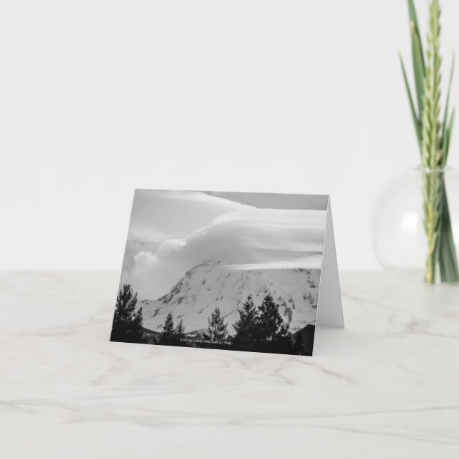 En Kall i mars Kort (Framsida)