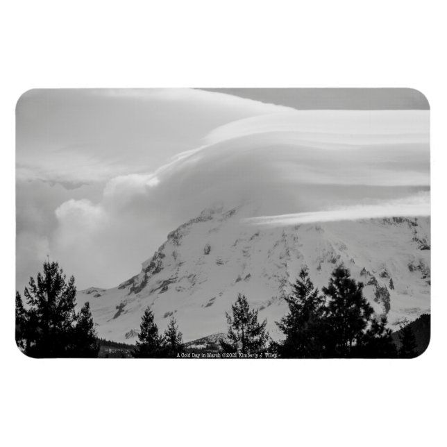 En Kall i mars Magnet (Horisontell)