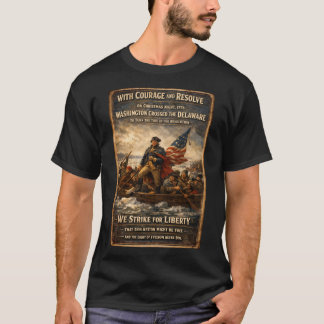 En kall natt t shirt