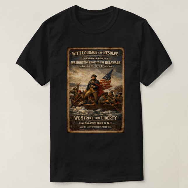 en kall natt t shirt (Design framsida)