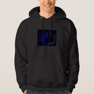 En KALL råtta Hoody Sweatshirt