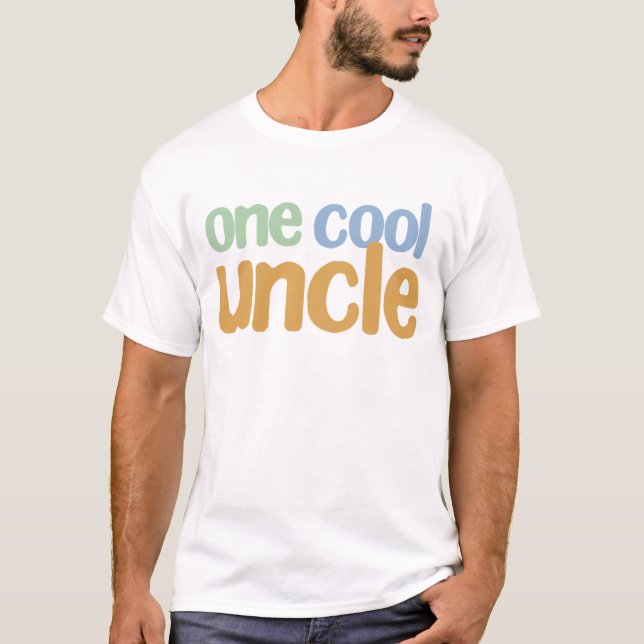 En kall Uncle T-tröja Tee Shirt (Framsida)