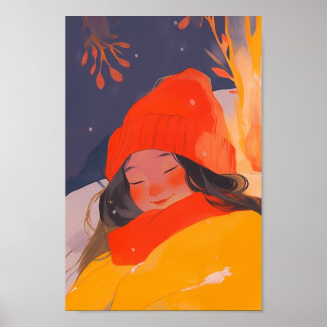 En Kall Winter Poster (Framsidan)