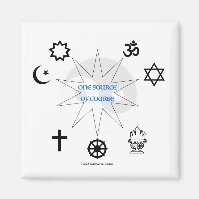 En källa magnet (Framsidan)