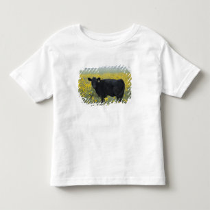 En kalv bland solrosorna i Nebraska T Shirt