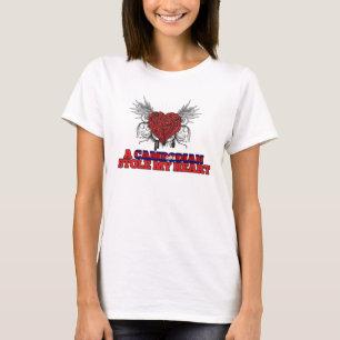 En kambodjan stal min hjärta t-shirt