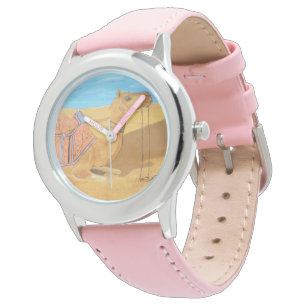 En kamel barnklocka armbandsur