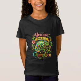 En kameleont bland andra t shirt