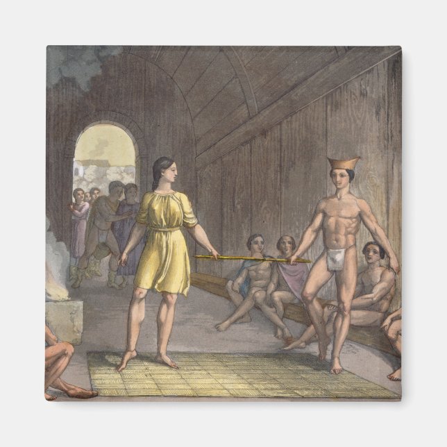 En kanadensisk ceremoni i Indiska giftermål från L Magnet (Framsidan)