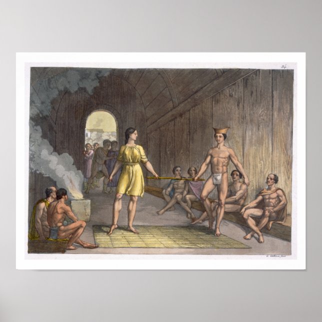 En kanadensisk ceremoni i Indiska giftermål från L Poster (Framsidan)