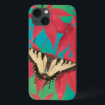 En kanadensisk tigerSwallowtail fjäril<br><div class="desc">Male kanadensisk tigerSwallowtail fjäril,  Papilio canadensis. Kredit som: Darrell Gulin/DanitaDelimont.com</div>