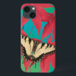 En kanadensisk tigerSwallowtail fjäril<br><div class="desc">Male kanadensisk tigerSwallowtail fjäril,  Papilio canadensis. Kredit som: Darrell Gulin/DanitaDelimont.com</div>