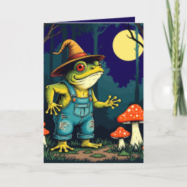 En känd takmålning på natten helgkort