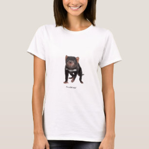 En känguruunge T skjorta för lite Tasmanian Shirt