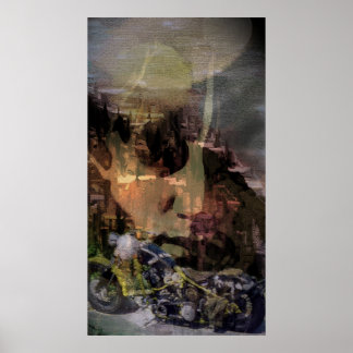 En känsla av frihet poster
