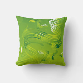 En känsla av Grönt Cushion - Lugn, Kreativ Comfort Kudde