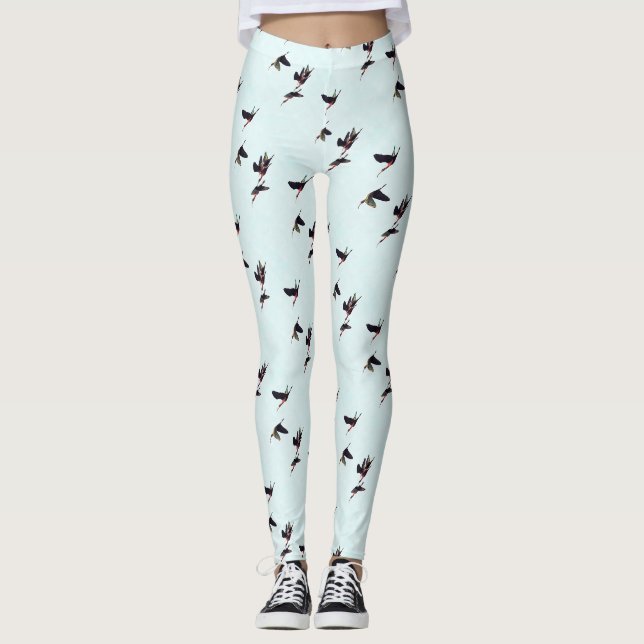 En kanten av Ibises under flygning Leggings (Framsida)