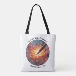 En kapitel åt gången Totebag Tygkasse