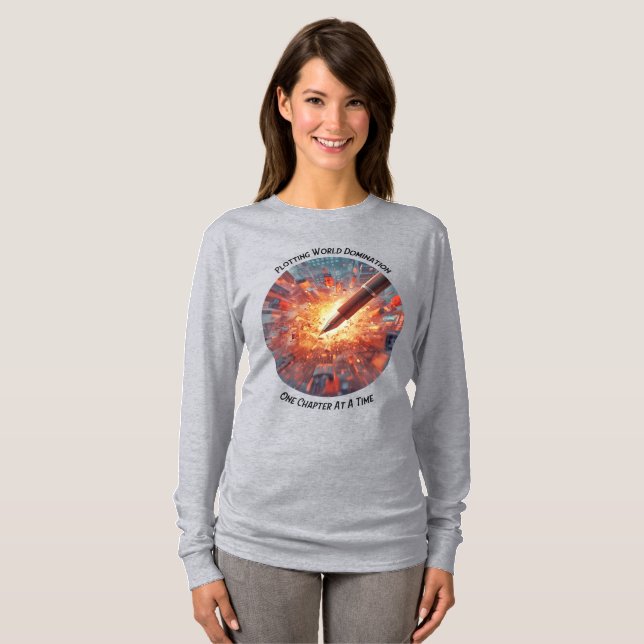 En Kapitel åt Tiden Kvinnors T Shirt (Hel framsida)
