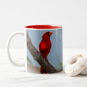 En Kardinal Kaffe Mugg