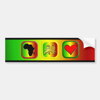 En Kärlek afrikansk Karta Lejona kung, Judah Bildekal