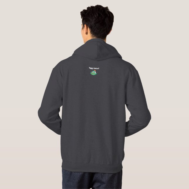 En kärlek du hoodie (Hel baksida)