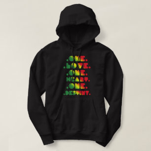 EN KÄRLEK, EN HJÄRTA, EN DESTINY. SWEATSHIRT