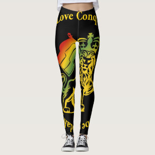 En Kärlek erövrande Lejon om Judah Leggings