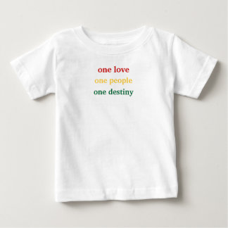en kärlek, ett folk, en öde tee shirt