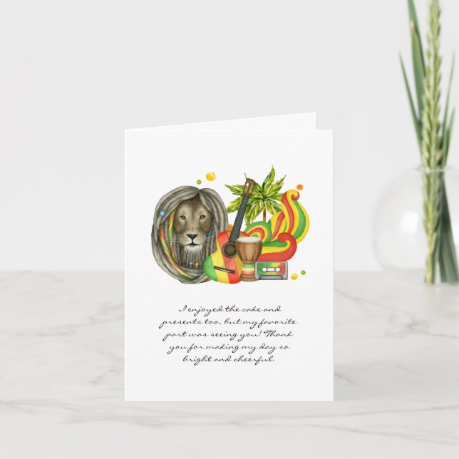 En Kärlek-födelsedag | Foto-Tack Tack Kort (Framsida)