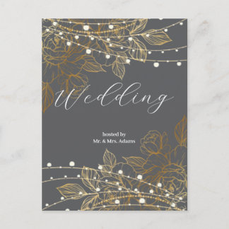 "En Kärlek-historia växer fram: Vårt Bröllop Vykort