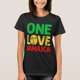 En Kärlek Jamaica I Rasta I Rastafari I Jamaican R T Shirt