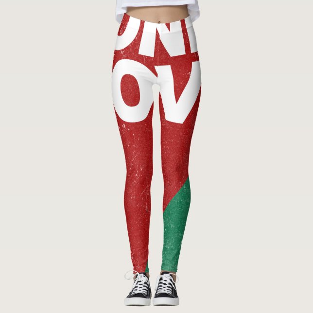 En Kärlek Leggings (Framsida)