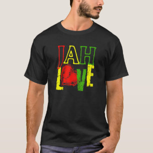 En Kärlek Rasta Lejon om Judah Reggae Roots & Cult T Shirt