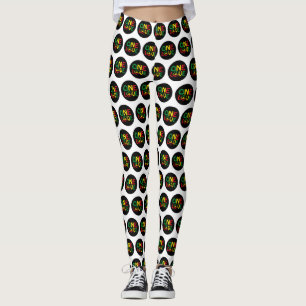 En Kärlek, Reggae-design Leggings