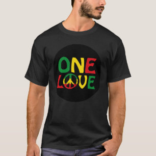 En Kärlek, Reggae-design T Shirt