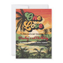 En Kärlek Reggae Jamaican Birthday