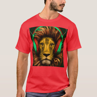 En Kärlek-region Lejon 2 T Shirt