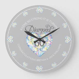 En kärlek så stark diamant bröllop 60:e stor klocka