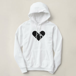En Kärlek Skater Hoodie T-shirt