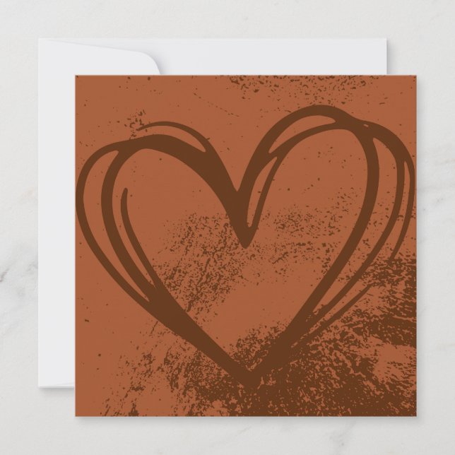 En kärlek som ingen annan julkort (Framsida)