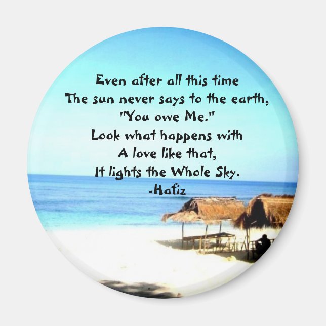 En Kärlek som Magnet (Framsidan)