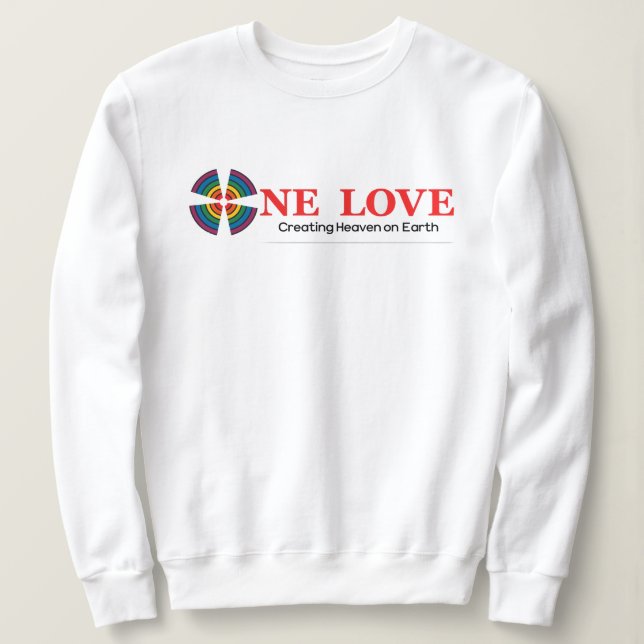 En Kärlek Sweatshirt T Shirt (Design framsida)