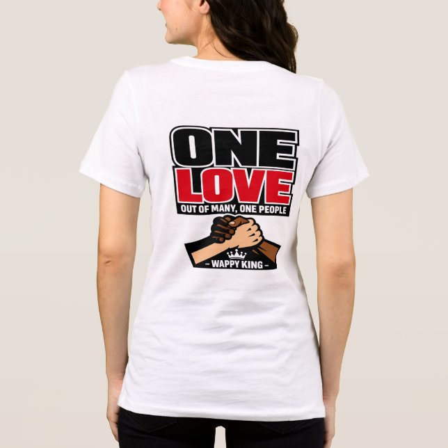 En kärlek t-shirt (Baksida)