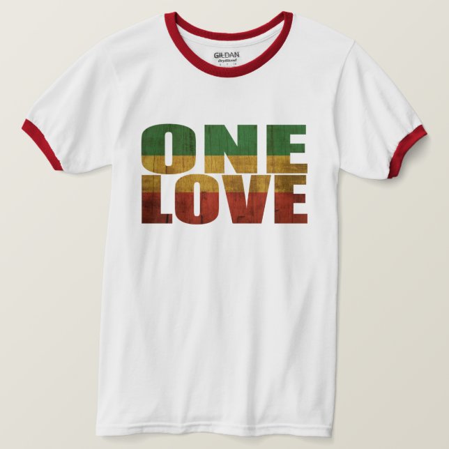 EN KÄRLEK T SHIRT (Design framsida)